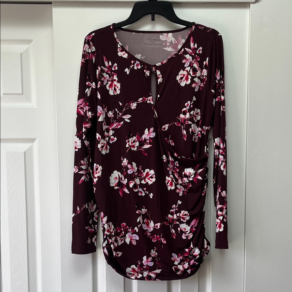 Motherhood Maternity Blouse